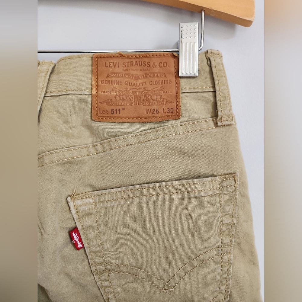 Levi's Khaki Jeans 26x30